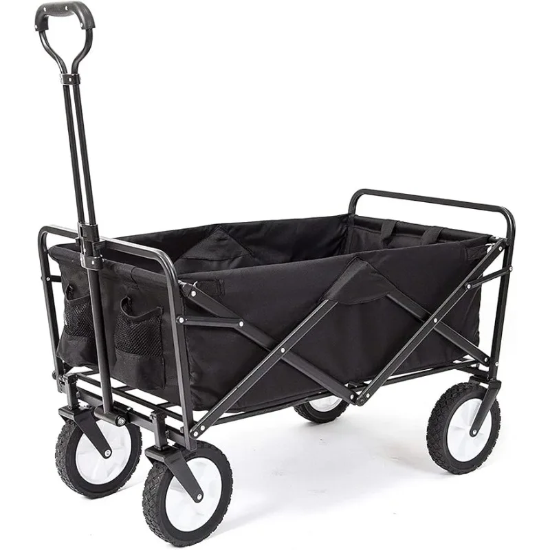 

Collapsible Folding Outdoor Utility Wagon