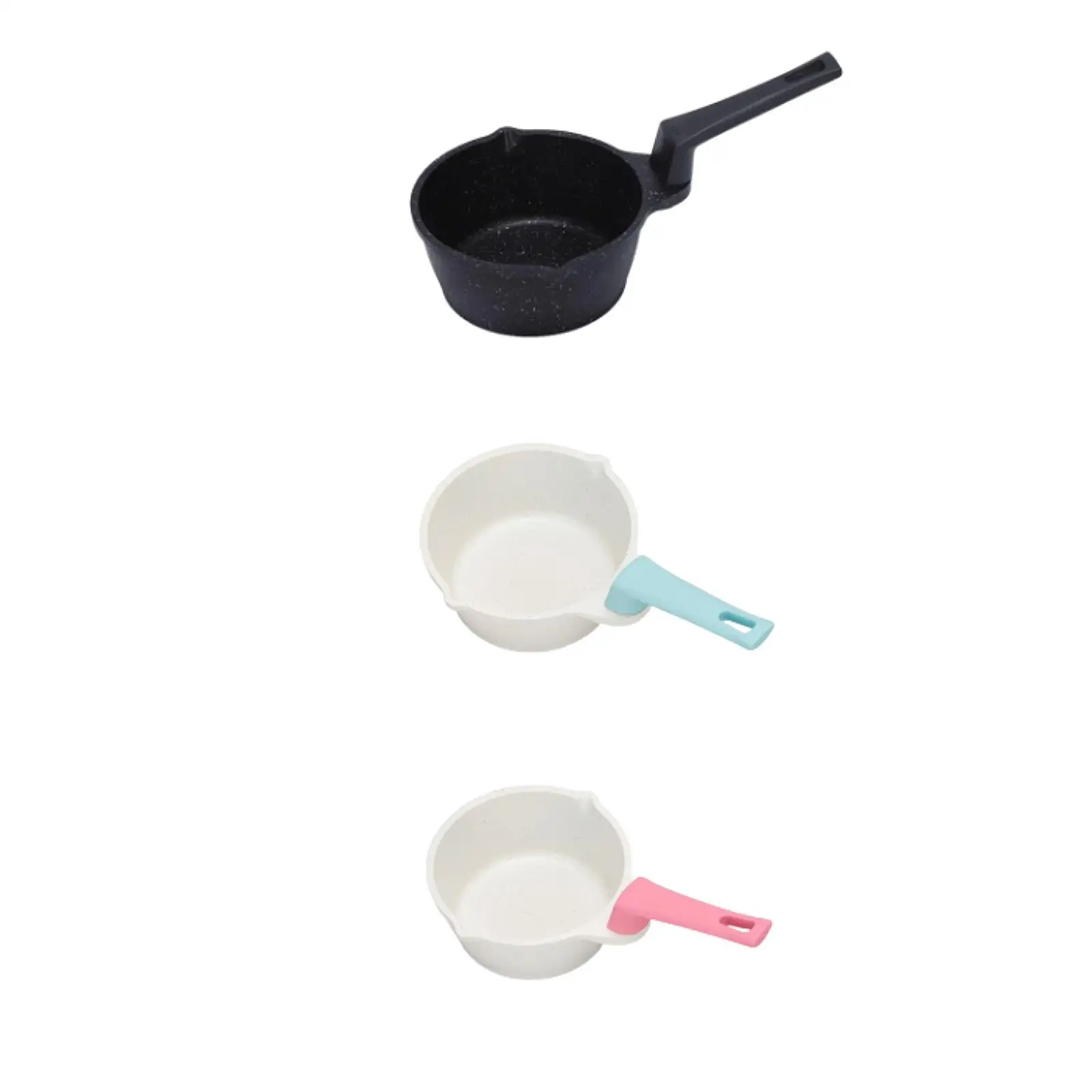 

Mini Hot Oil Pan Butter Warmer Pot,Easy to Clean with Handle,Milk Warmer with