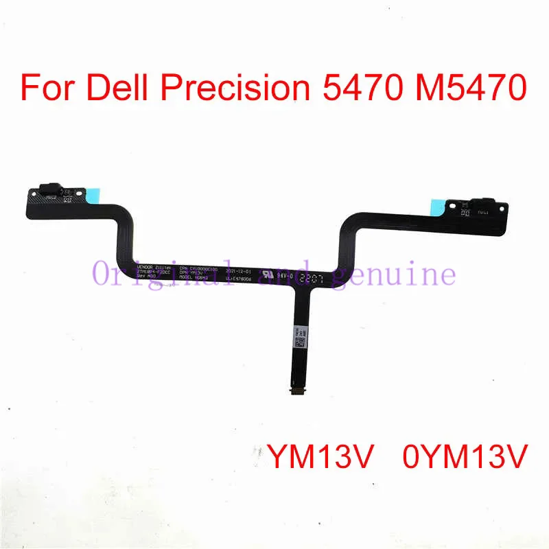 Laptop HDB43 Camera Cable Replacement For Dell Precision 5470 M5470 CY10000CI00 P/N:YM13V 0YM13V Light Cable