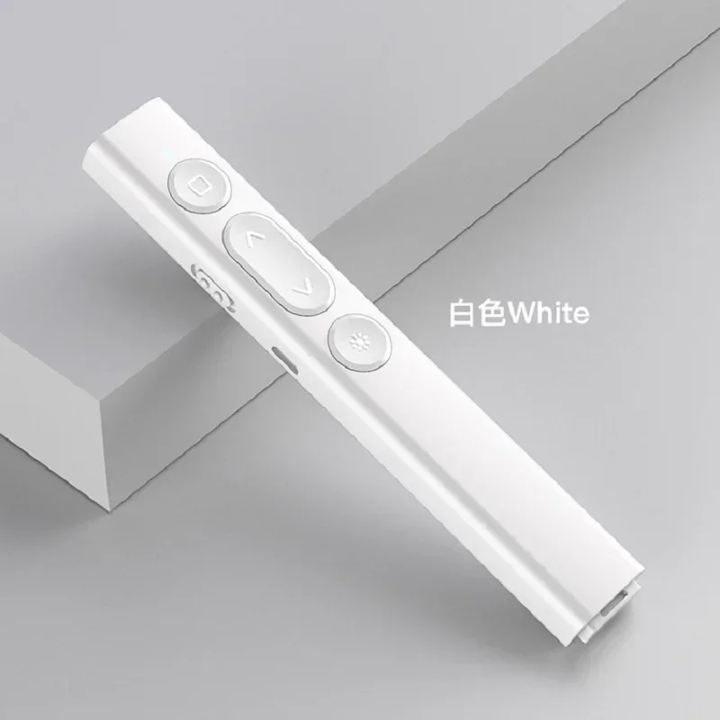 Wireless Page Turning Powerpoint Presentation Pen For PPT Presenter RF Remote Control 2.4GHzUSB Projector Pointer Slide Advancer