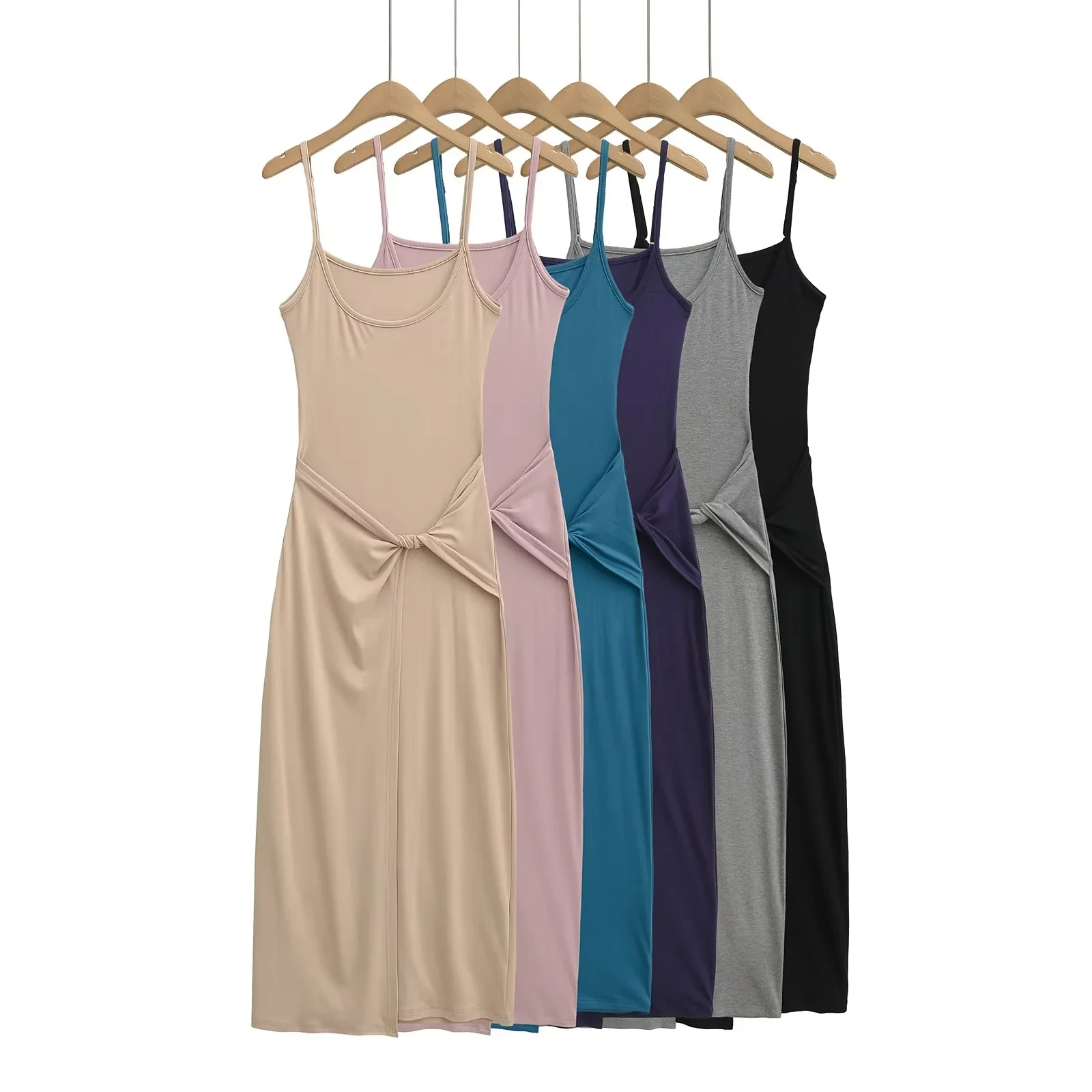 

Сексуальная женская летняя утягивающая длинная юбка трапециевидной формы в стиле ретро с перекрещенными ремешками и высокой талией, повседневная китайская одежда без насадок...