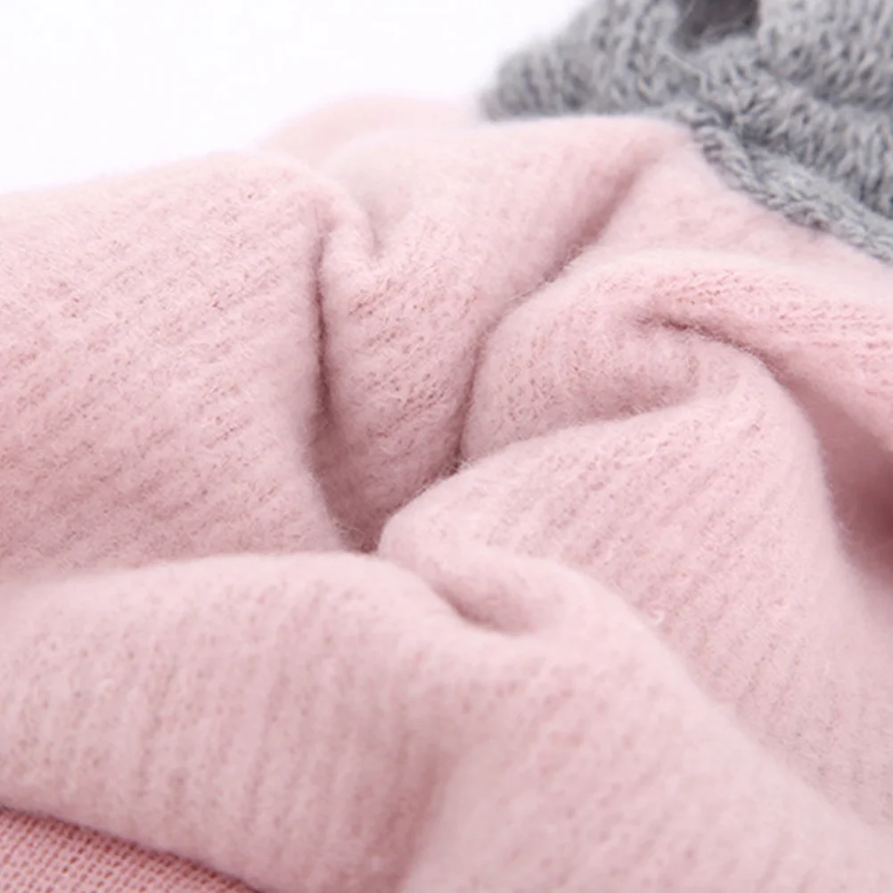 

Pet Sweater Warm Dog Clothes Bowknot Style Pink Puppy Size Xs Soft Comfortable Easy Wear Suitable Walking Jogging Party