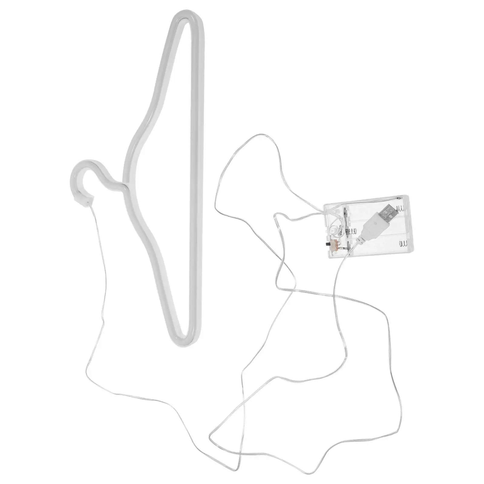 

Светодиодная неоновая вывеска для свадебного платья - современный светильник в форме вешалки с яркой подсветкой - идеально подходит для свадебной вечеринки или душа невесты