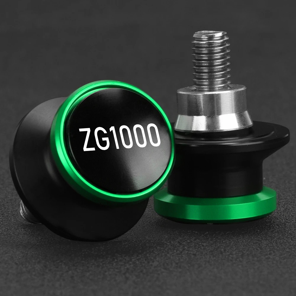 Motorcycle 8MM Swingarm Spools Rear Stand Screws Sliders FOR KAWASAKI ZG1000 CONCOURS ZG 1000 1992 1993 1994 1995 1996 1997-2006