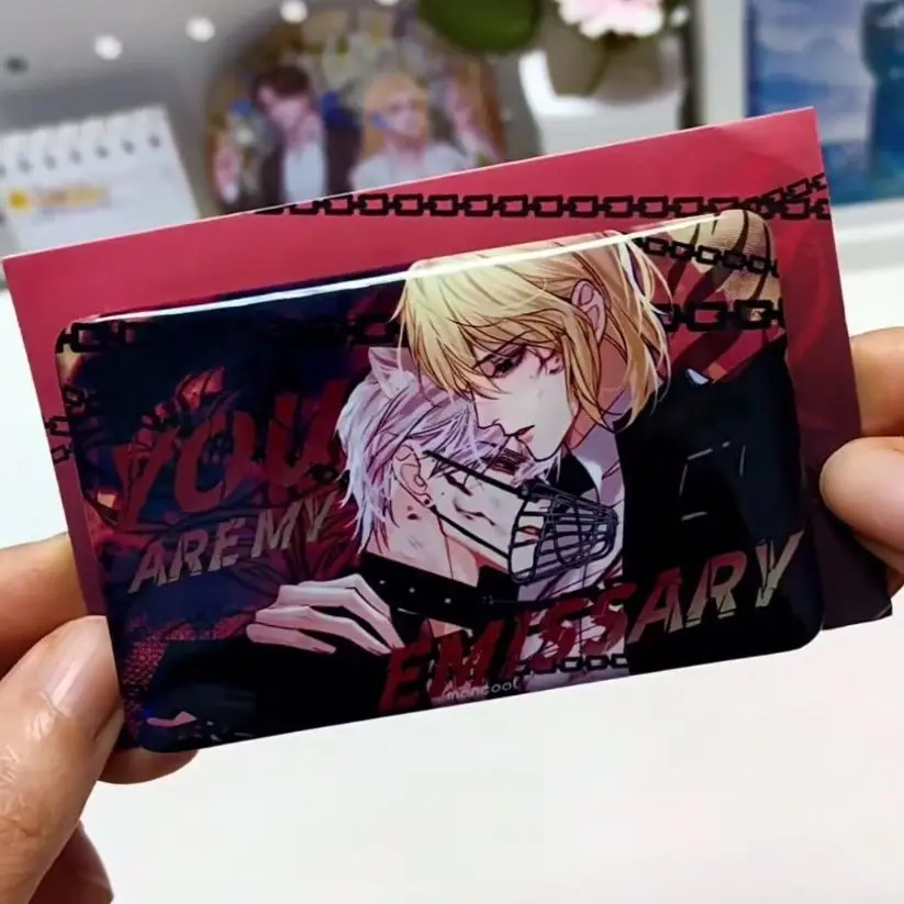 "เมอร์เมด ฟอล" ซีรีส์ผู้ส่งสาร: ระดับรูปลักษณ์สูง "ลัมโบ้ ไวท์ ชูเนียน" 58 มม. ป้ายบาร์กระป๋องสะท้อนแสง ห้องสมุดการ์ตูน