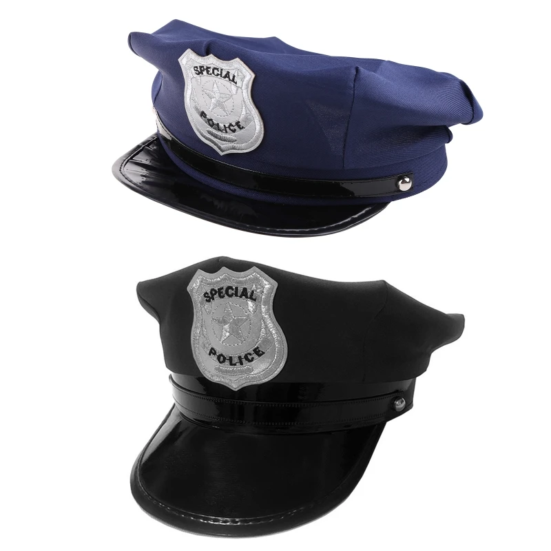 Cosplay for police Hat Halloween Costume Party Supplies Special for police Props