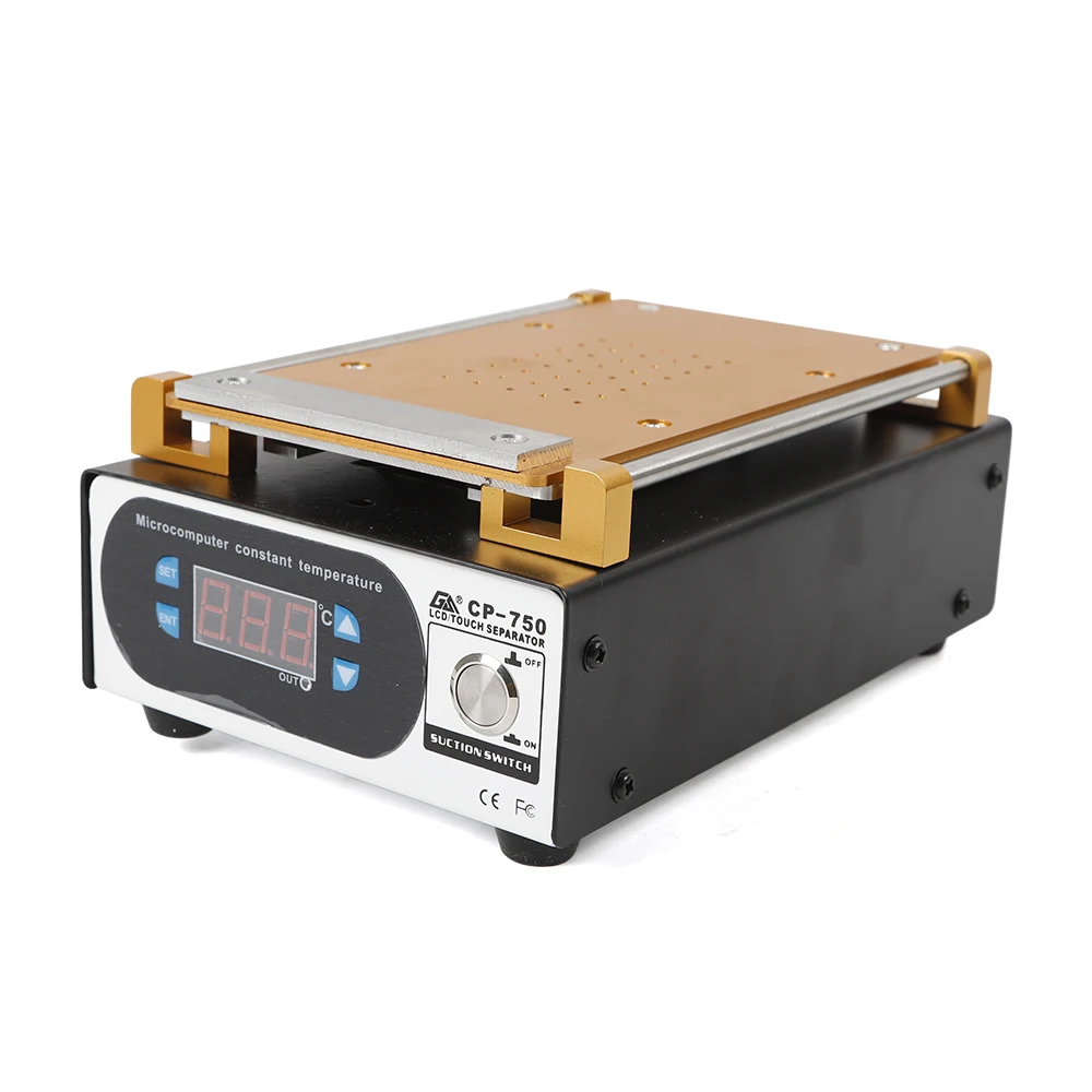 

LCD Screen Separator Machine, 7 Inch Screen Repair Separating Machine, Touch Screen LCD Glass Lens Separator for Cellphone