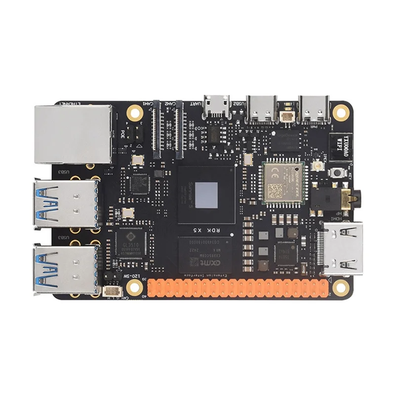 

Practical-RDK X5 Development Board For Smart Computing And Robotics Applications, Support Up To 10 Tops Of Computing Power