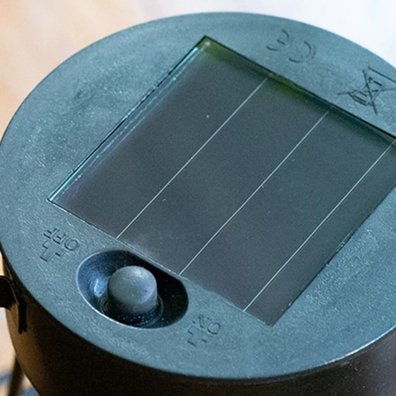 กันน้ําโคมไฟพลังงานแสงอาทิตย์โคมไฟสวนกลางแจ้ง Camping แขวนหลอดไฟ LED ต้นไม้ Night Light ตกแต่งสําหรับ YARD Patio