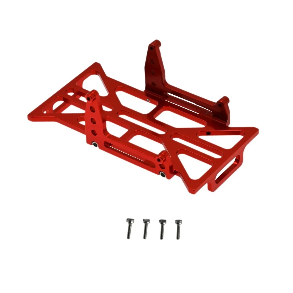 for Axial SCX24 90081 AXI00001 1/24 RC Crawler Car Metal Battery Tray Holder Bracket Frame Upgrade Parts Accessories,4