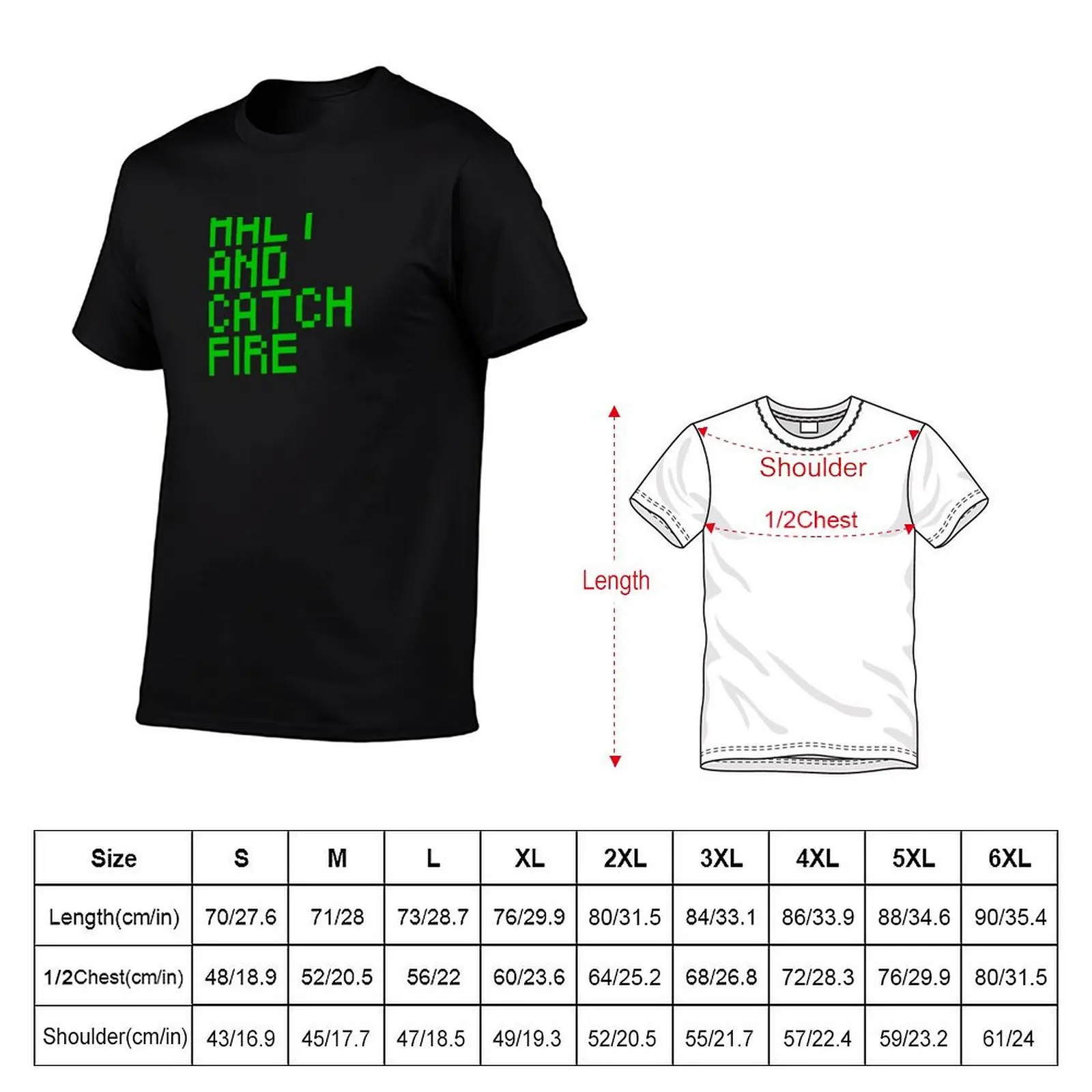 Halt and Catch Fire T-Shirt t shirt personalised cotton t shirt man man t shirt cotton