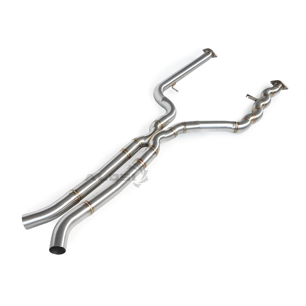 

Suitable for BMW M3/M4 G80/G82 3.0T 2021-2023 Sports Car Performance Exhaust Constant Medium Tube