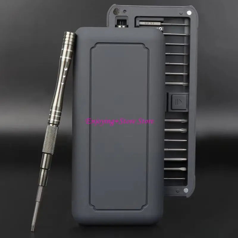 

G6DA модернизированная магнитная отвертка установите точную отвертку для камеры часа телефона