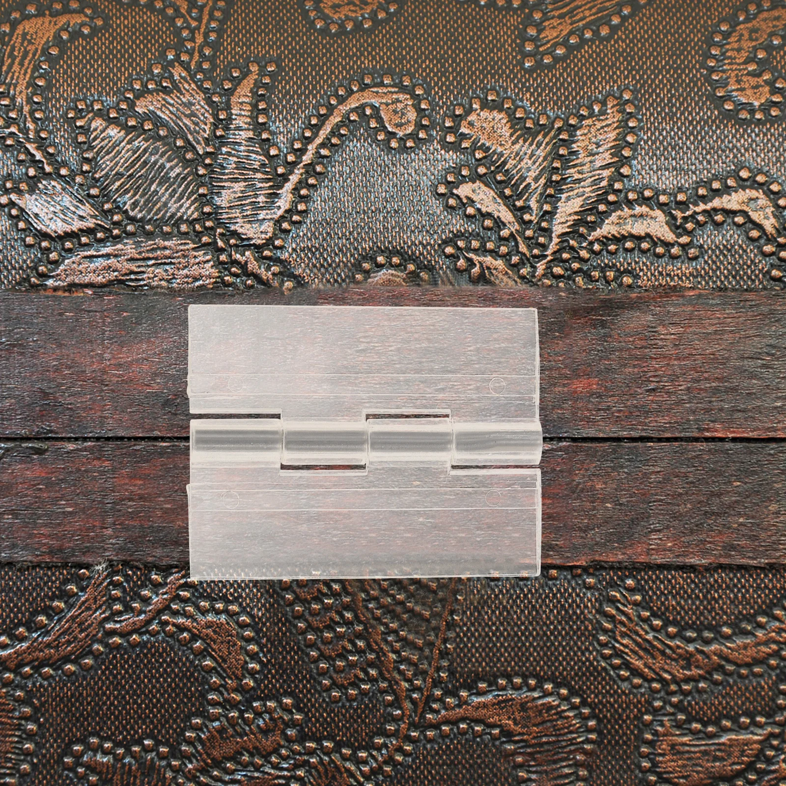 5 قطعة مفصلات أكريليك ذاتية اللصق مفصلات بيانو مستمرة شديدة التحمل لصناديق الخزانات وأثاث السمك والبلاستيك والزجاج المعدني #3