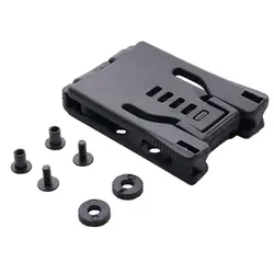 Large Tek Lok Belt Loop Tactical Belt Clip EDC Back Clip For Knife Kydex Sheath/Holster DIY Outdoor Travel Clip Knife Blade