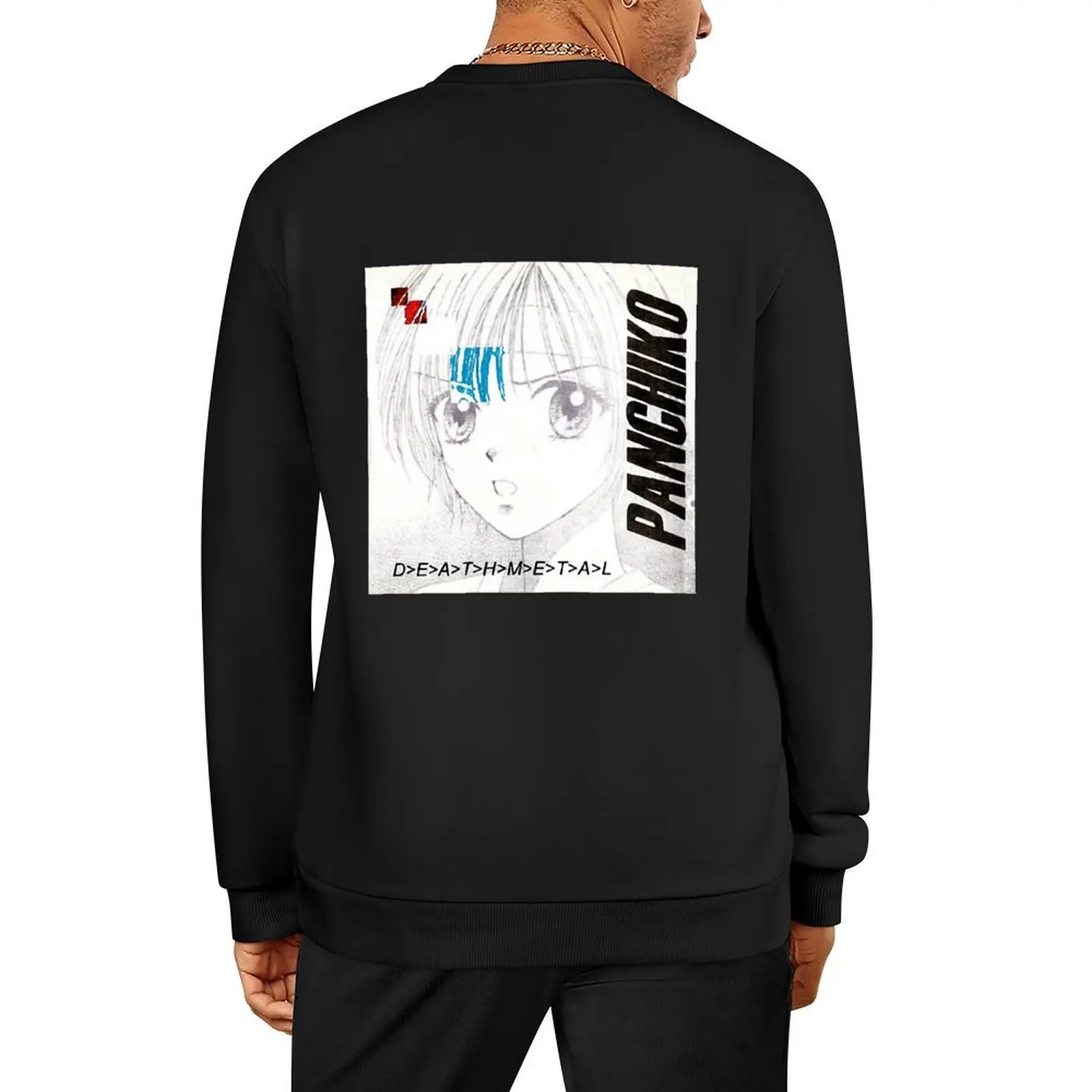

D>E>A>T>H>M>E>T>A>L - Panchiko Classic Pullover men's sweat-shirt set clothes for men pullover