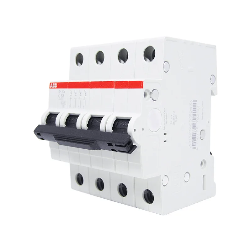 ABB Original In Stock Circuit Breaker High Voltage Electrical Equipment Circuit Breaker S202-C6 ABB Circuit Breaker