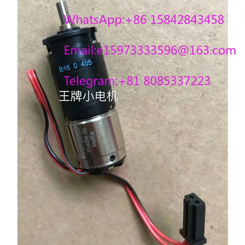 16C18207.67 Mini Coreless Variable Speed Motor B16 405 Gear Reducer Head 5Pcs Precision Drive