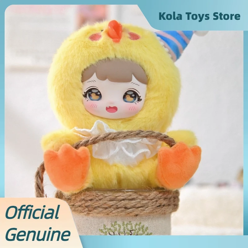 حقيقي Yoyoo لينة حلم سلسلة صندوق أعمى جميل الفينيل حقيبة قطيفة قلادة دمية العصرية التماثيل صندوق غامض لعب الفتاة هدية