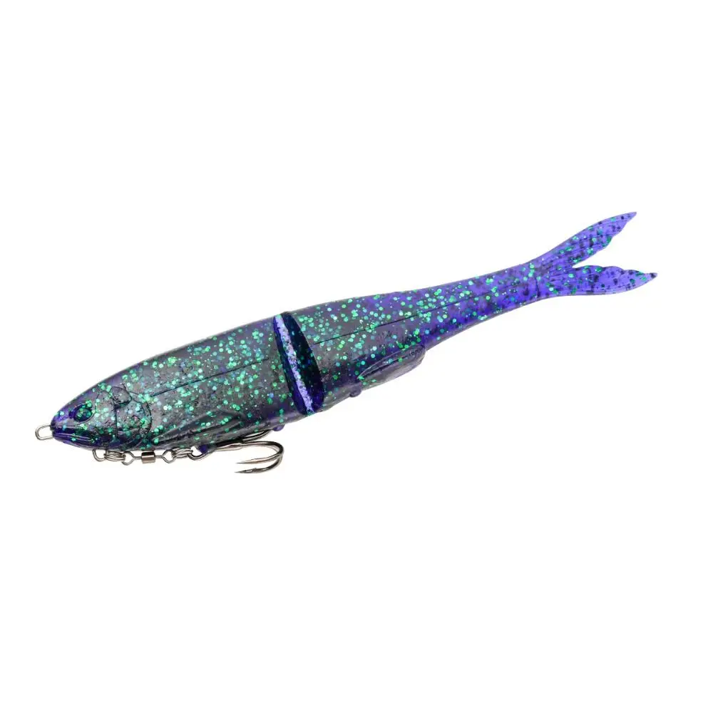 Premium 12/17 CM Swimming Soft Baits Wobbler Action Vibrating Fishing Lure LifeLike Bionics Artificial Fishing Lure Saltwater