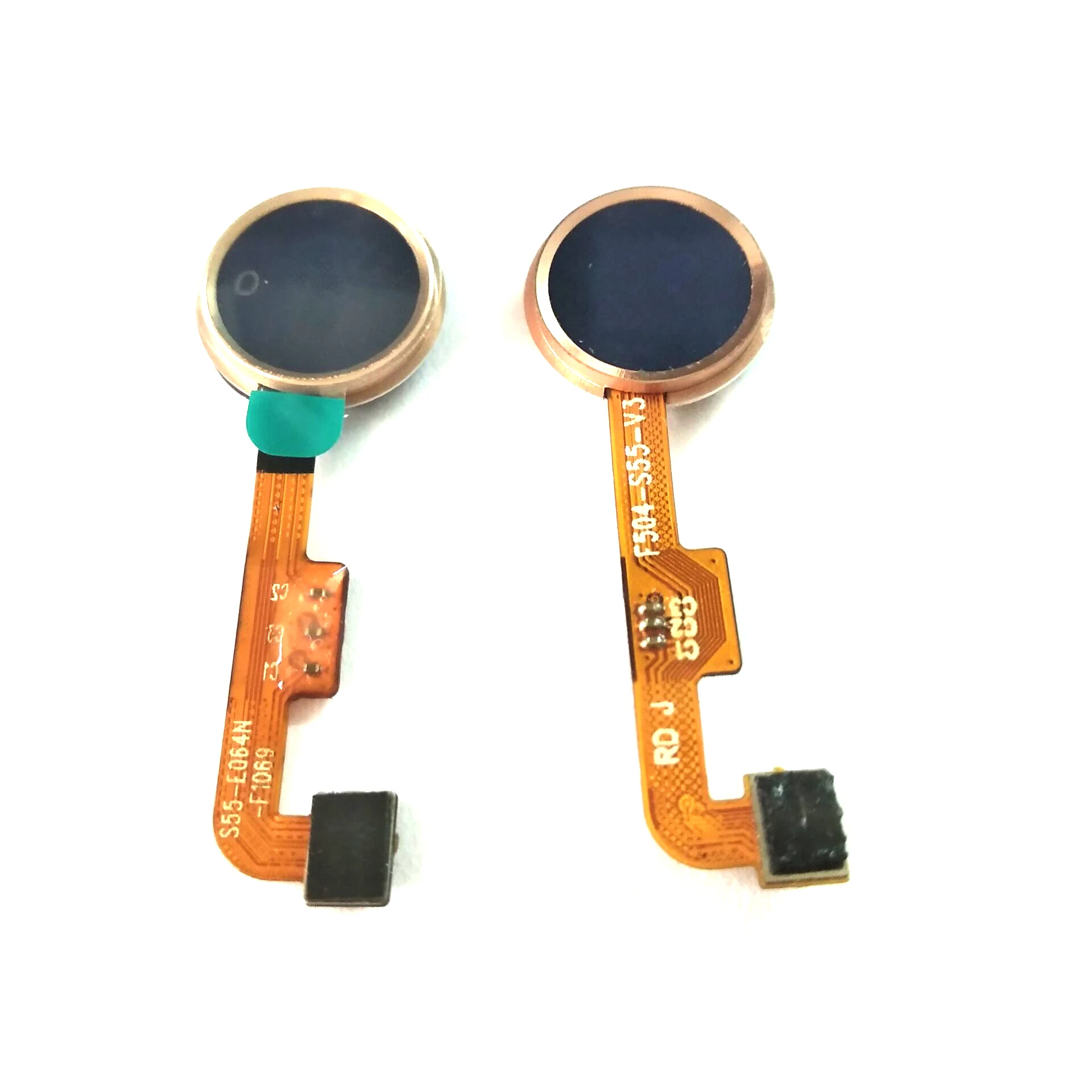 Original oukitel C11 Phone Fingerprint Button Components Sensor Flex Cable FPC,Tested