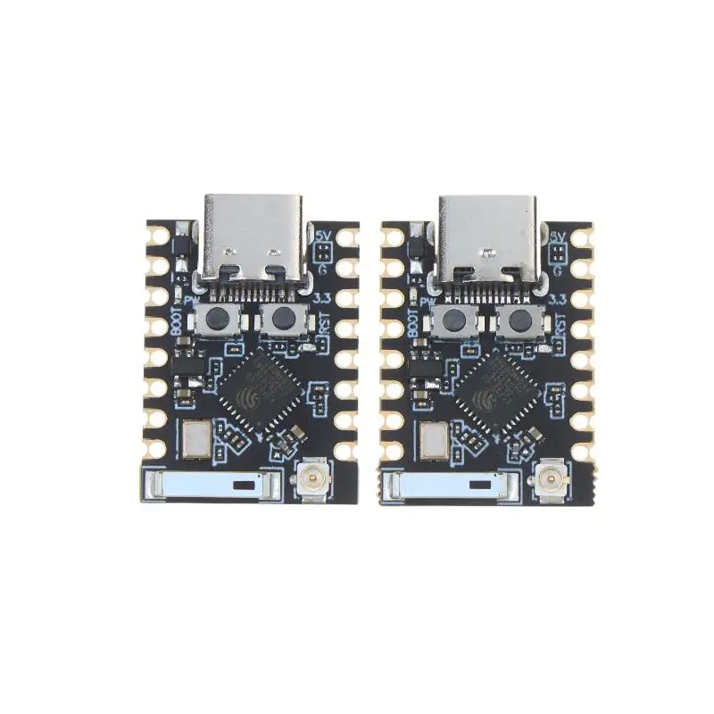 Super Mini ESP32 C3 Dev Board Type C Port WiFi Bluetooth Module Student DIY Electronic Experiment Project Making Supply