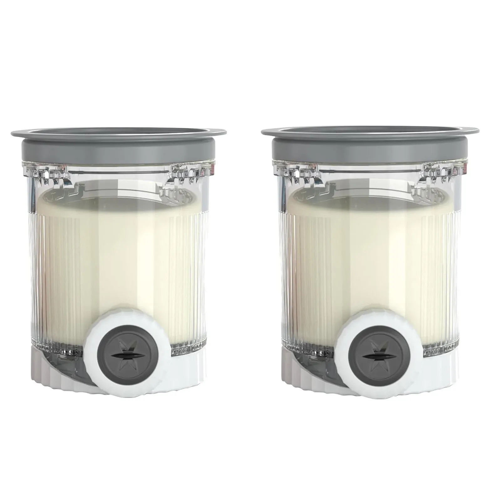 

1-2 шт. контейнер для мороженого для серии Ninja NC701 NC700, чашки для хранения мороженого, банки, аксессуары для машины для мороженого