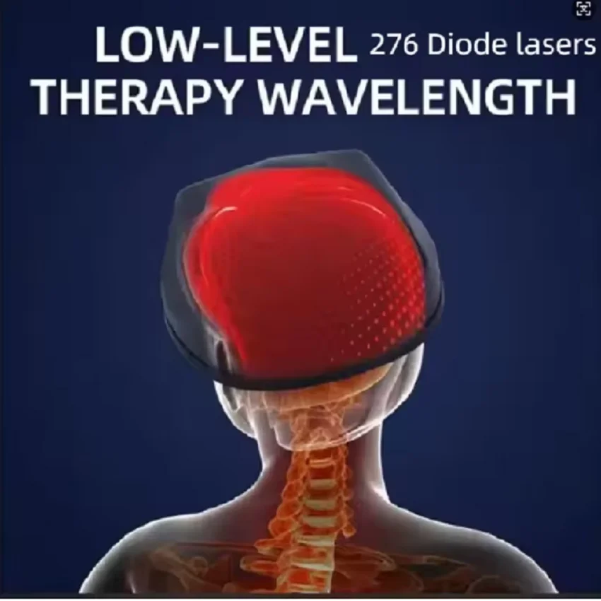 

2760 durl wave length 650nm+808nm Laser Hair Loss Helmet red light cap red light therpay cap laser cap laser helmet laser comb