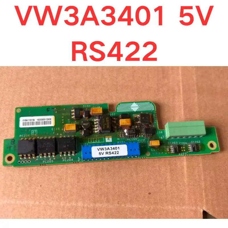 

Second-hand test Ok Encoder board VW3A3401 5V RS422