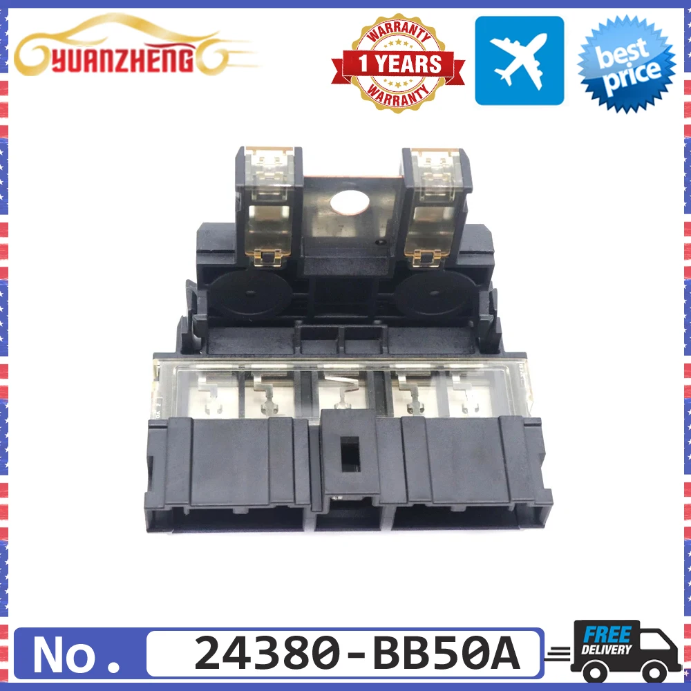 24380-BB50A Car Holder Fusible Link Fuse block Assembly For Nissan Rogue Sport 24380BB50A