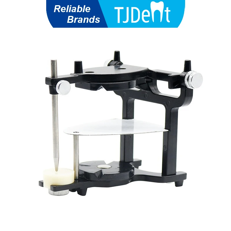 TJDent Dental Magnetic Large C Type Articulators Deplaning Anatomical Denture Simple Articulator Dentis Articulatortry Tool