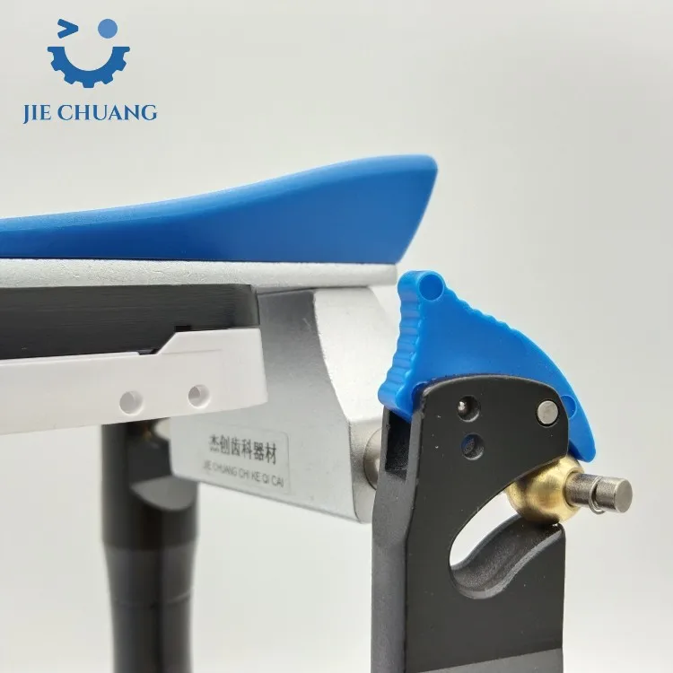 Artikulator Gigi Dapat Disesuaikan Presisi Tinggi dengan Artikulator Gigi Tiruan Semi Magnetik Gigi Busur Wajah yang Dapat Disesuaikan