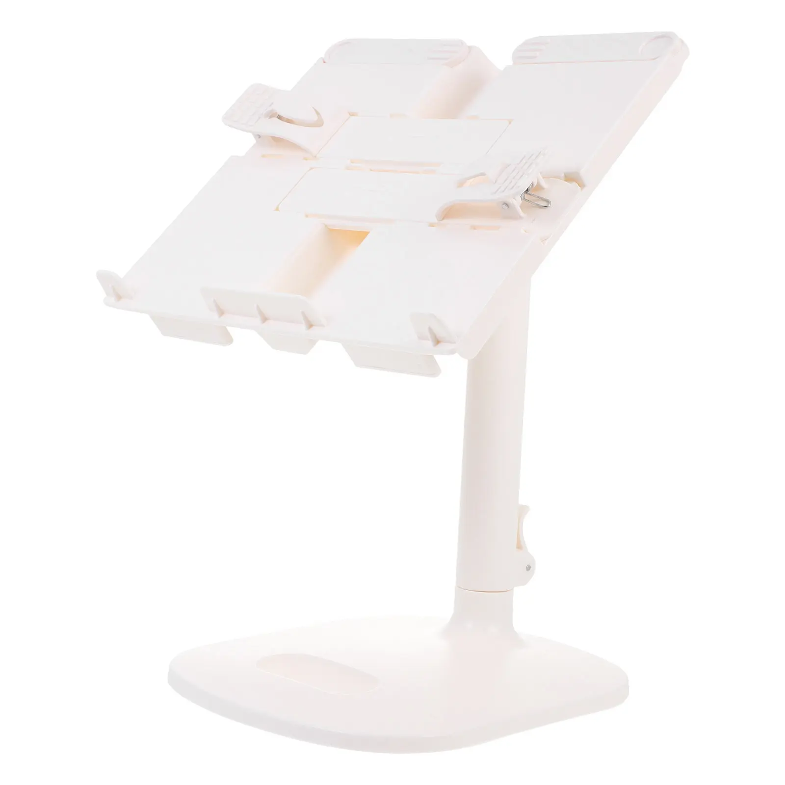 

Adjustable Portable Reading Book Stand ABS Desktop Rack for Books Piano Scores Students Learning Myopia Prevention