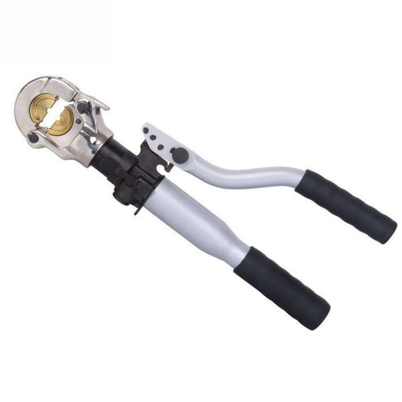 

Hydraulic Crimping Tool HT-300 16-300m㎡ Crimping Range Portable Hand Press Reset Hydraulic Clamp