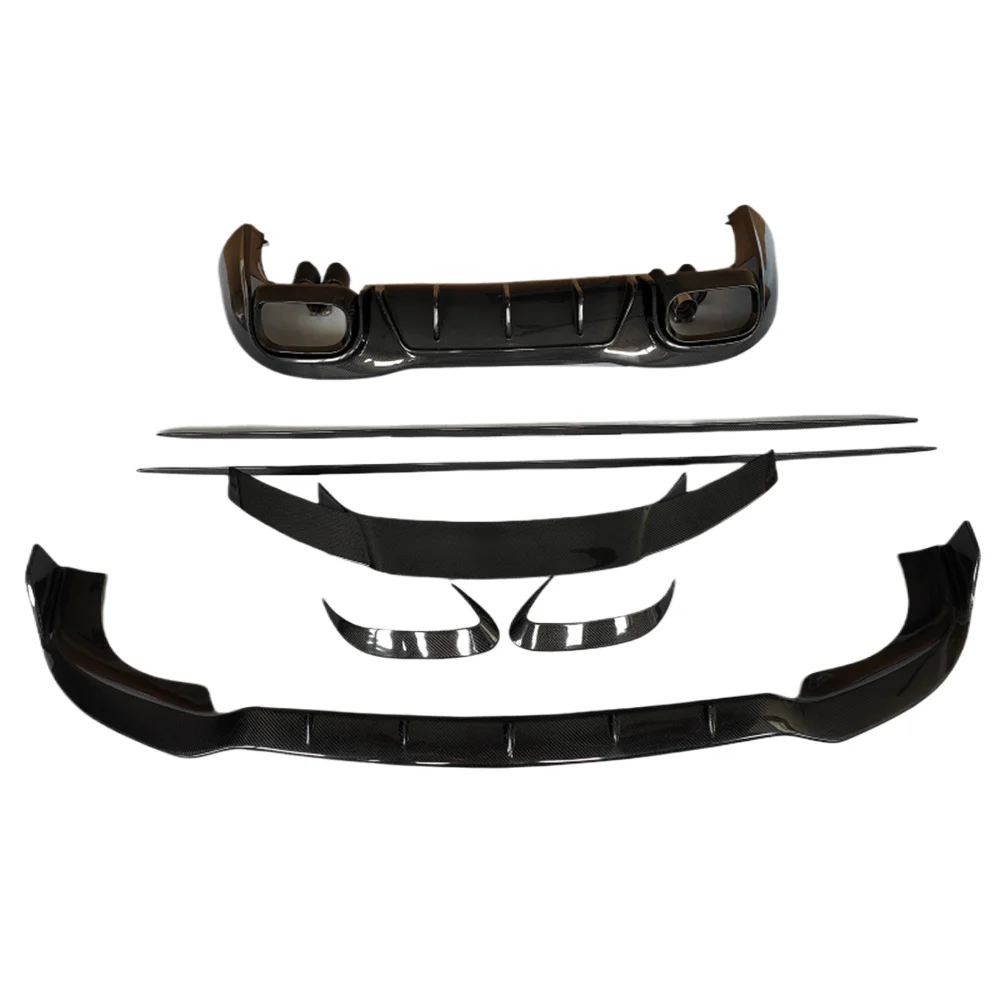 

Высококачественный карбоновый обвес B-Style для Mercedes-Benz AMG GT50/53, включая передний сплиттер, боковые пороги, задний диффузор и спойлер