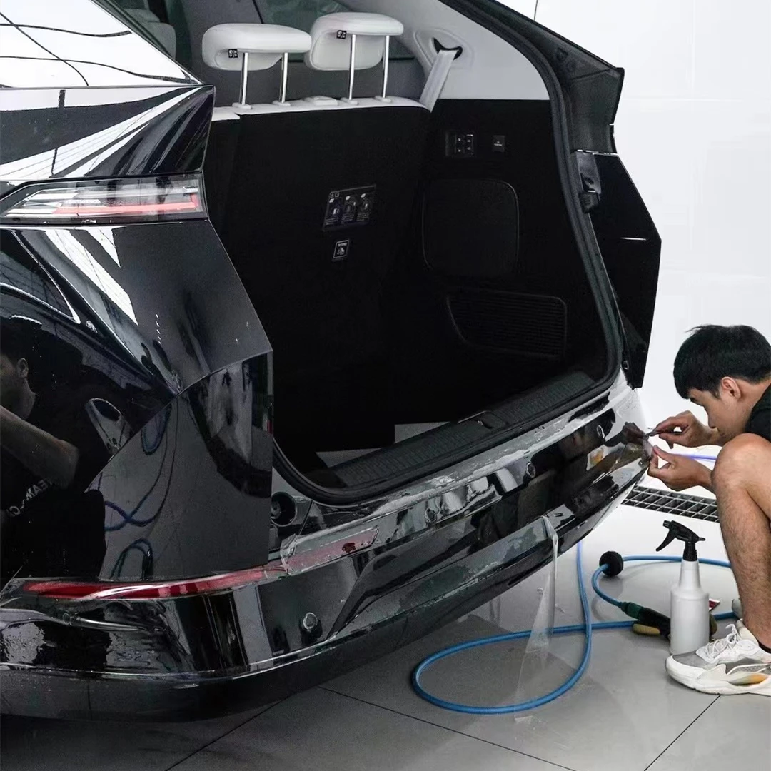 طبقة حماية طلاء PPF لامعة وشفافة من Pro Oem Premium مضادة للخدش لكامل الجسم