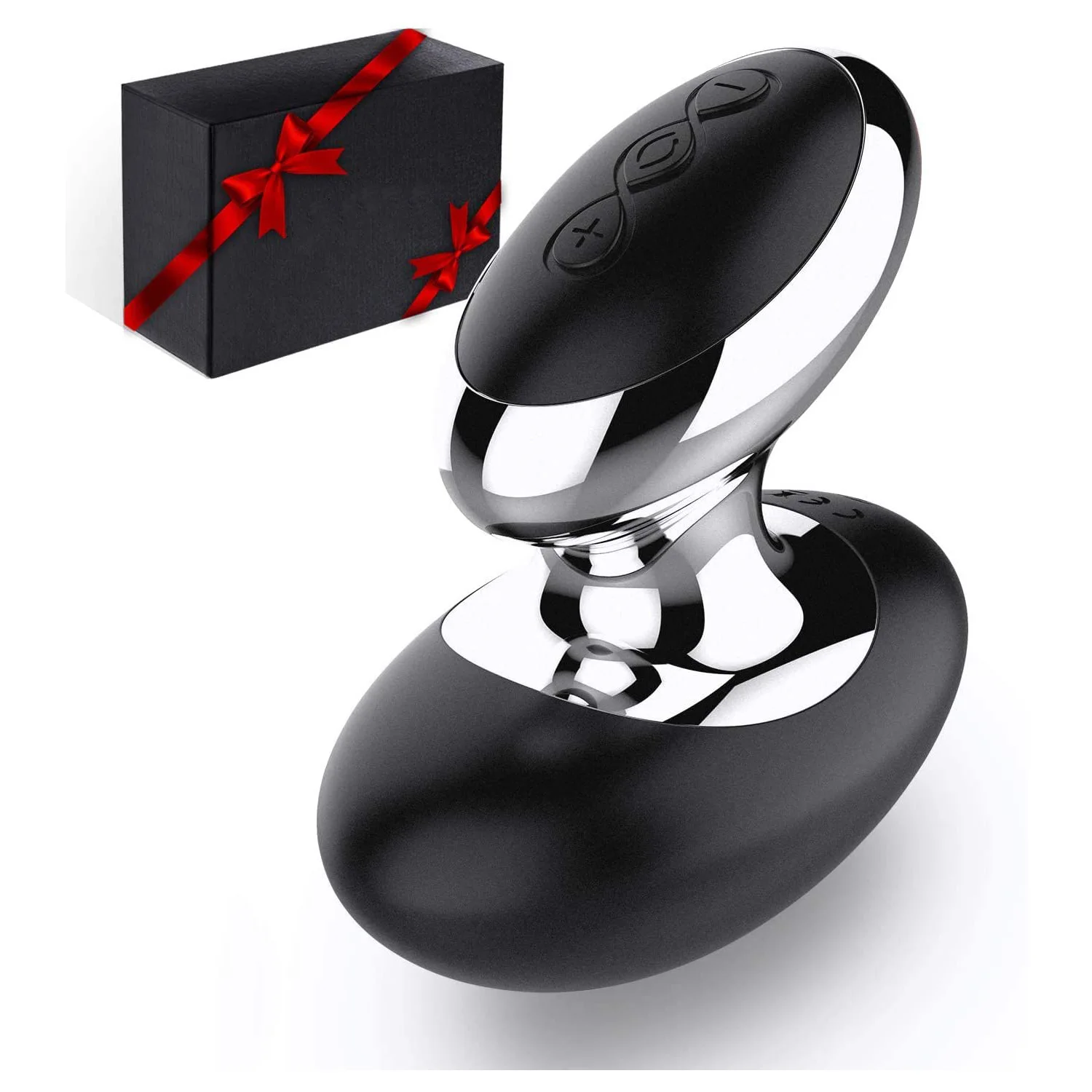 

Мощный массажер-палочка, 8 скоростей, 20 режимов вибрации, перезаряжаемый ручной массажер для всего тела, снимает мышечный стресс, расслабляет тело