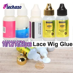 Sticky Lace Bond Wig Glue Extreme Hold No Residue Transparent Lace Wig Glue Waterproof Hair Glue Adhesive Gel