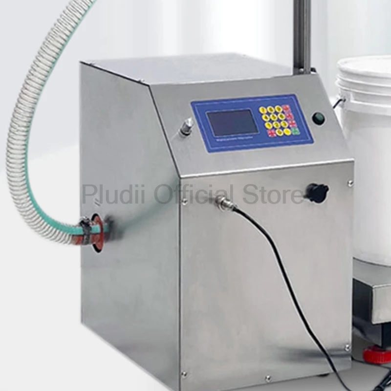 Automatic Dispensing Filling Machine 72L/min Large Flow Weighing Honey Sauce Edible Oil Glue Viscous Liquid Filling Machine