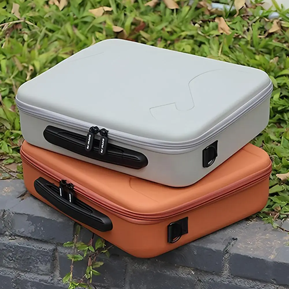 กระเป๋าถือสําหรับ DJI Flip Fly More Combo กระเป๋าสะพายซิปแบบพกพาสามารถจัดระเบียบ Flip Drone RC2/RC-N3 Remote Charger แบตเตอรี่