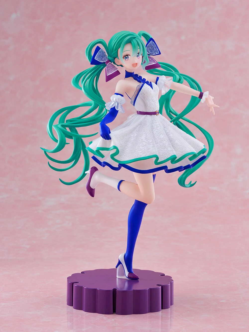 In Stock Furyu Original Tenitol Vocaloid Hatsune Miku Idol Kawaii Anime Girls Figures 22Cm Collectible Model Toys Gifts