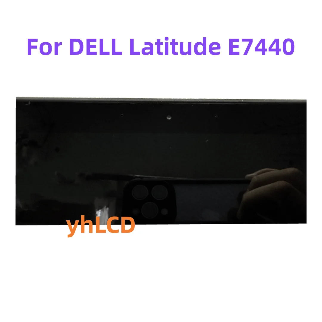 14 ''Inch  For Dell latitude E7440 Touch Screen Digitizer Display Assembly Upper Part 1920*1080 FHD