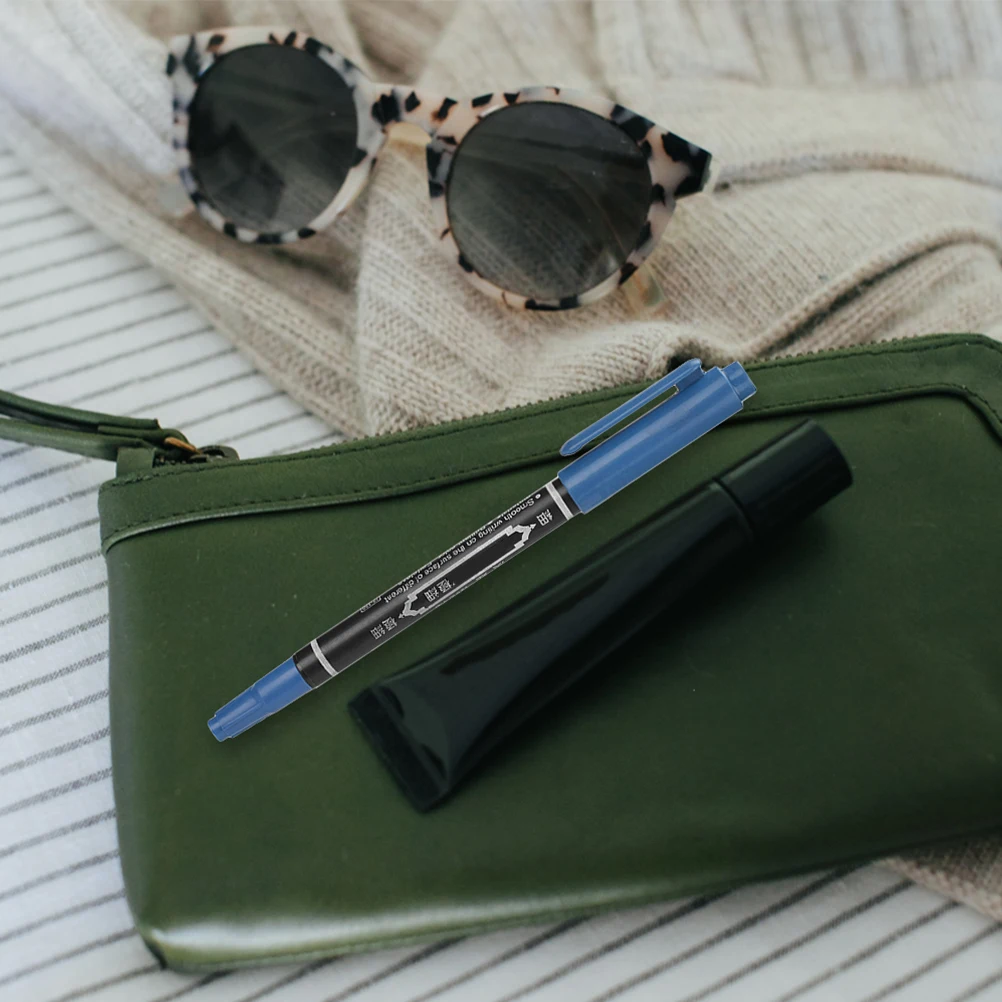 5 stuks make-up positie mapping pen transparante tattoo wenkbrauw marker voor nauwkeurige tekening salon beauty tool