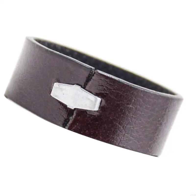 652F Waist Belt Holder Adult Unisex Clothing Accessories Universal Leather Belt Holder for Adult Waist Belt DIY 50mm - Image 5