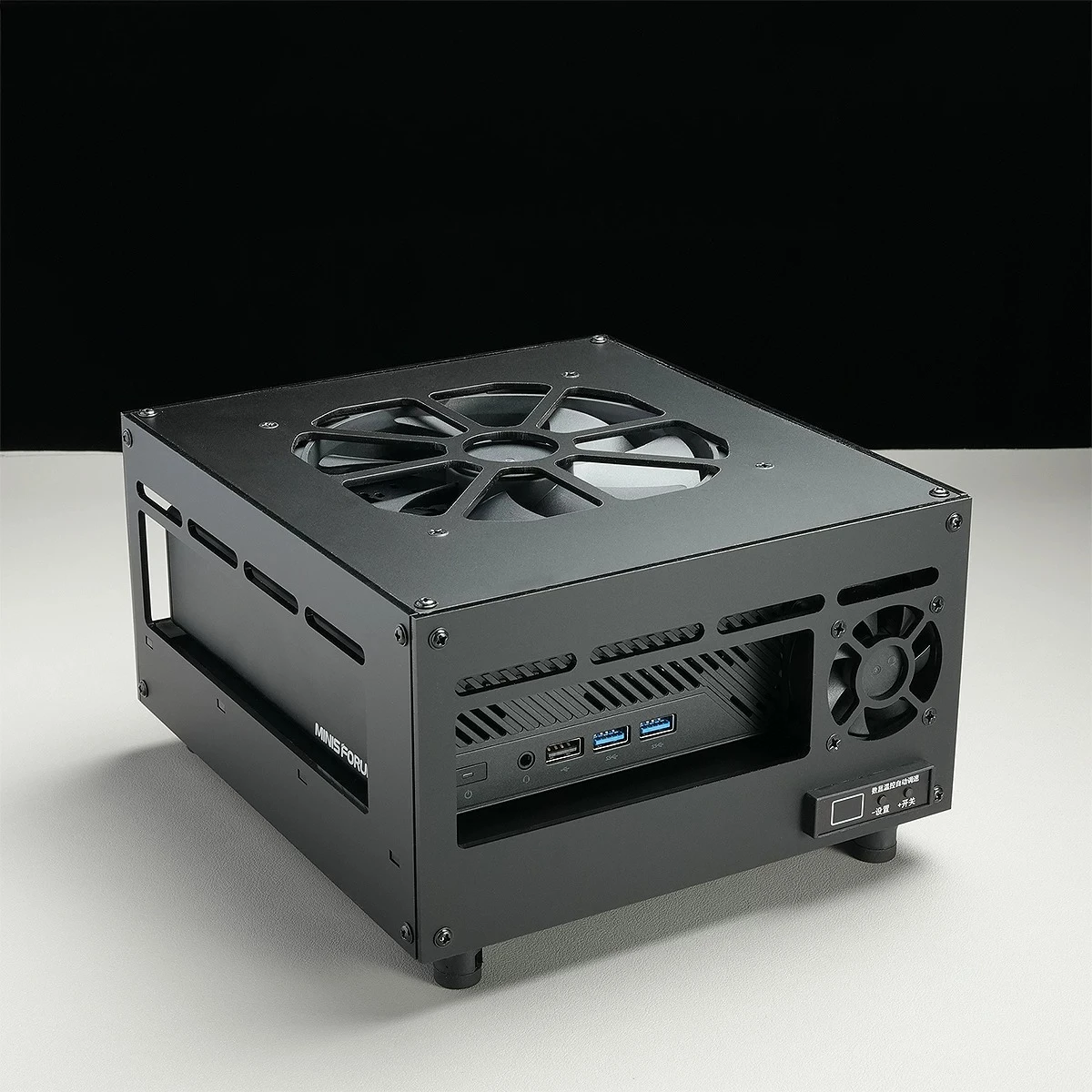 Mini Computer 01 A1 02 A2 Radiator Fan Automatic Temperature Control Speed Regulation
