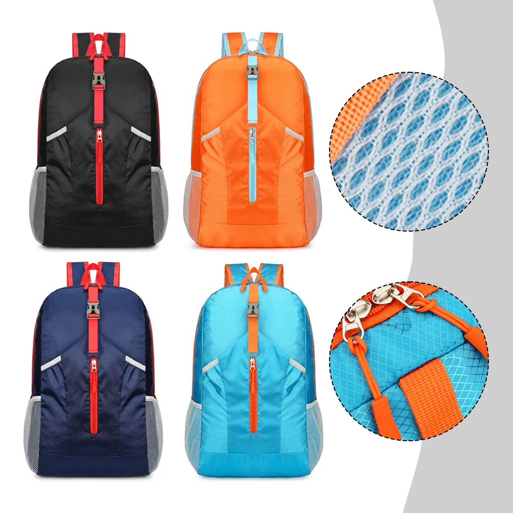 Hiking Backpack Camping Backpack Approx. 47*31*16cm Breathable Shoulder Straps Bag Backpacks Breathable Shoulder Straps
