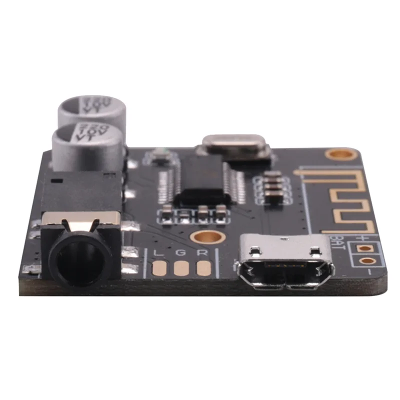 Y23A-BT5.0 Audio Module MP3 Bluetooth Audio Decoder Board Lossless Car Speaker Audio Amplifier Board DIY Audio Receiver