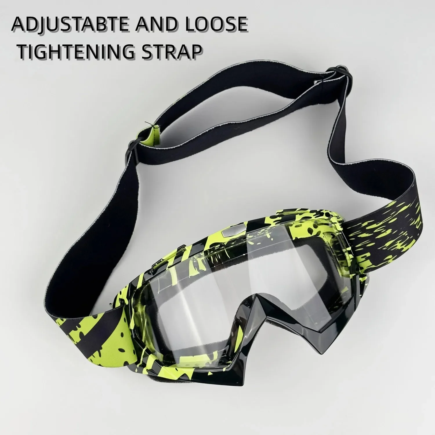High Quality Motorcycle Goggles Motocross Helmet MX Moto Dirt Bike ATV Ski Outdoor Sports Glasses Scooter Googles for Motorcycle