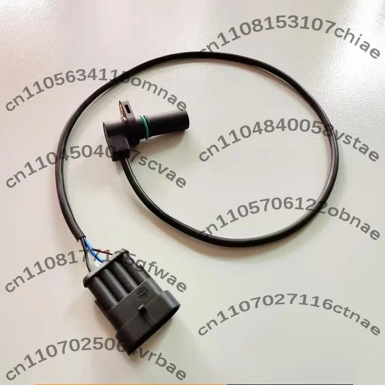 Elbow Single-Ear Column 35MM Electric Vehicle Forklift Speed Sensor Motor Encoder Hall Effect Measurement for Industrial Use
