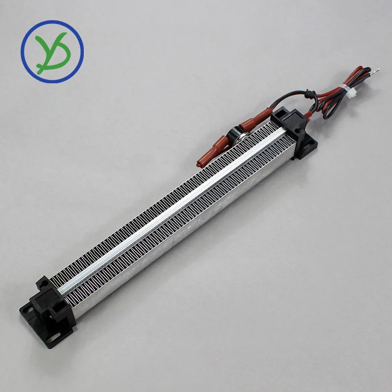 500W AC/DC 220V Insulated Thermostatic PTC ceramic air heater incubator parts heating element Electric heater 230*32*26mm